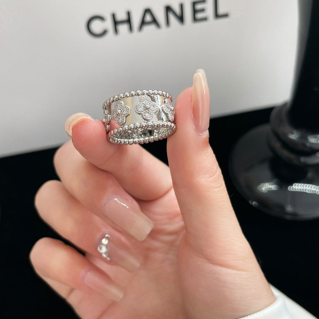 [Elowen jewels ]PERLEE DIAMOND LARGE RING