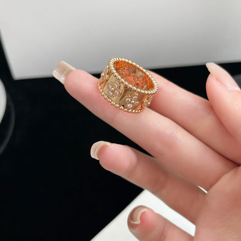 [Elowen jewels ]PERLEE DIAMOND LARGE RING