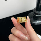 [Elowen jewels ]PERLEE DIAMOND LARGE RING