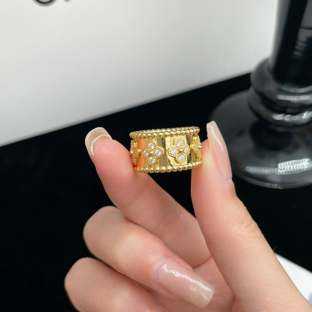 [Elowen jewels ]PERLEE DIAMOND LARGE RING