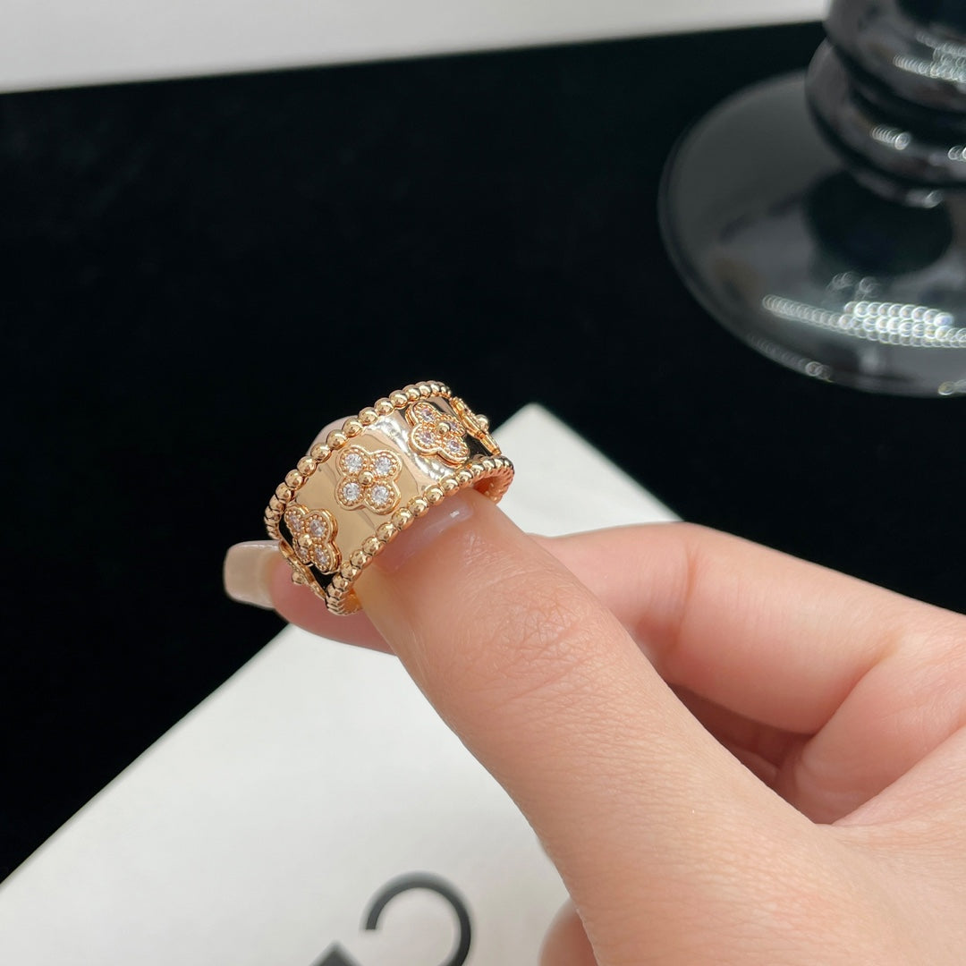 [Elowen jewels ]PERLEE DIAMOND LARGE RING