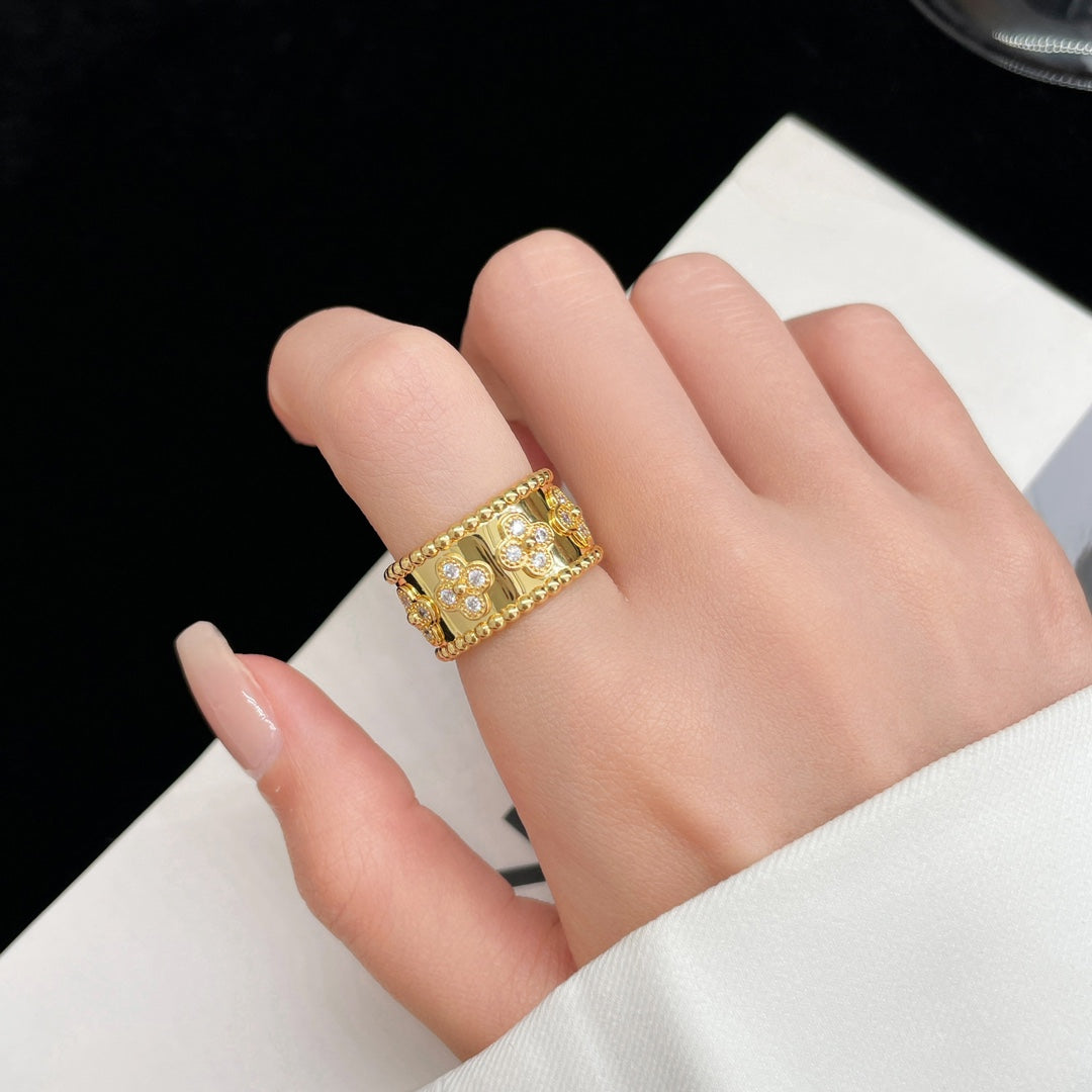 [Elowen jewels ]PERLEE DIAMOND LARGE RING
