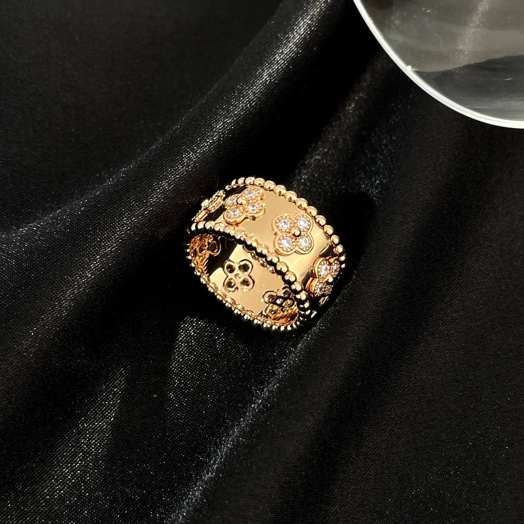 [Elowen jewels ]PERLEE DIAMOND LARGE RING