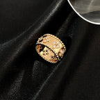 [Elowen jewels ]PERLEE DIAMOND LARGE RING