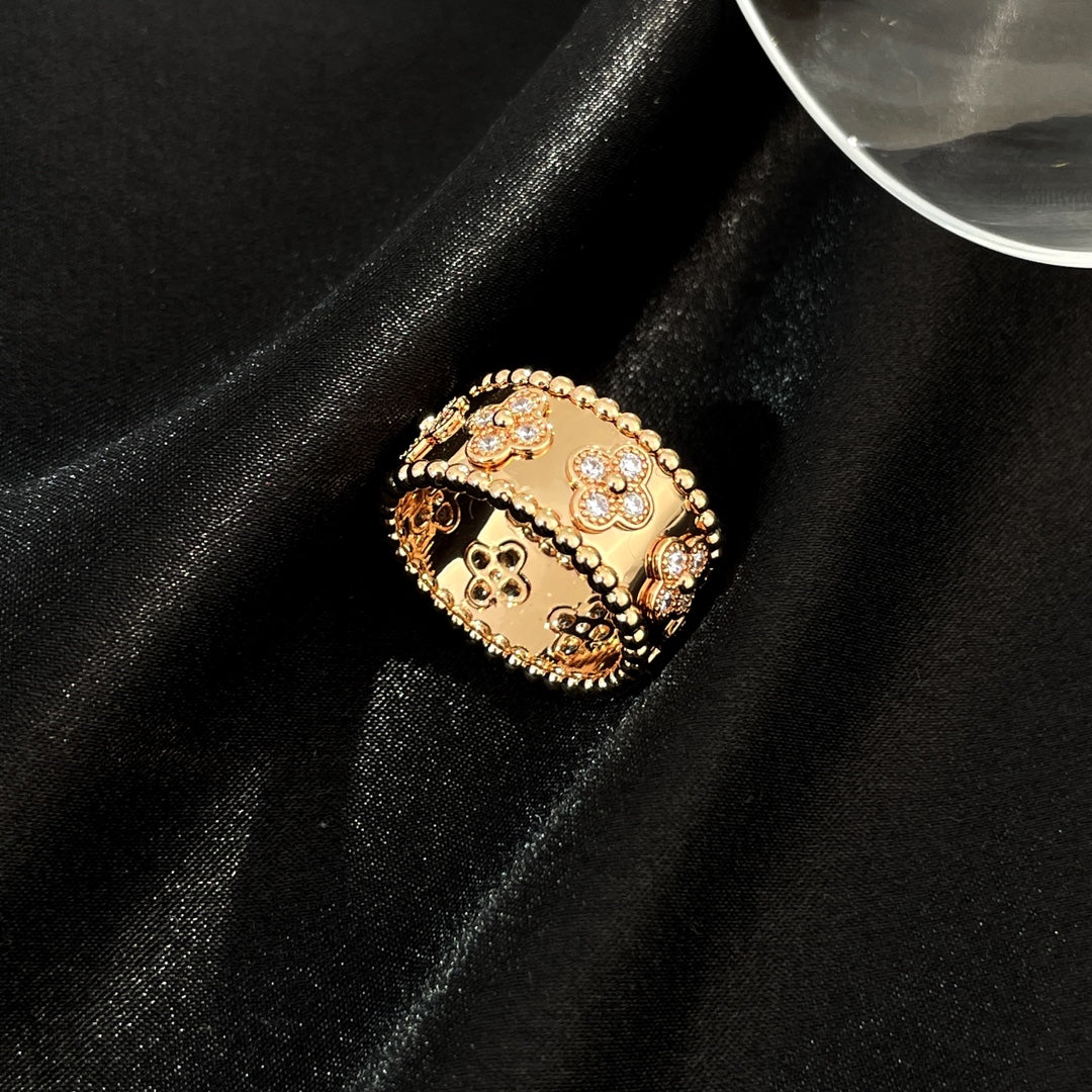 [Elowen jewels ]PERLEE DIAMOND LARGE RING