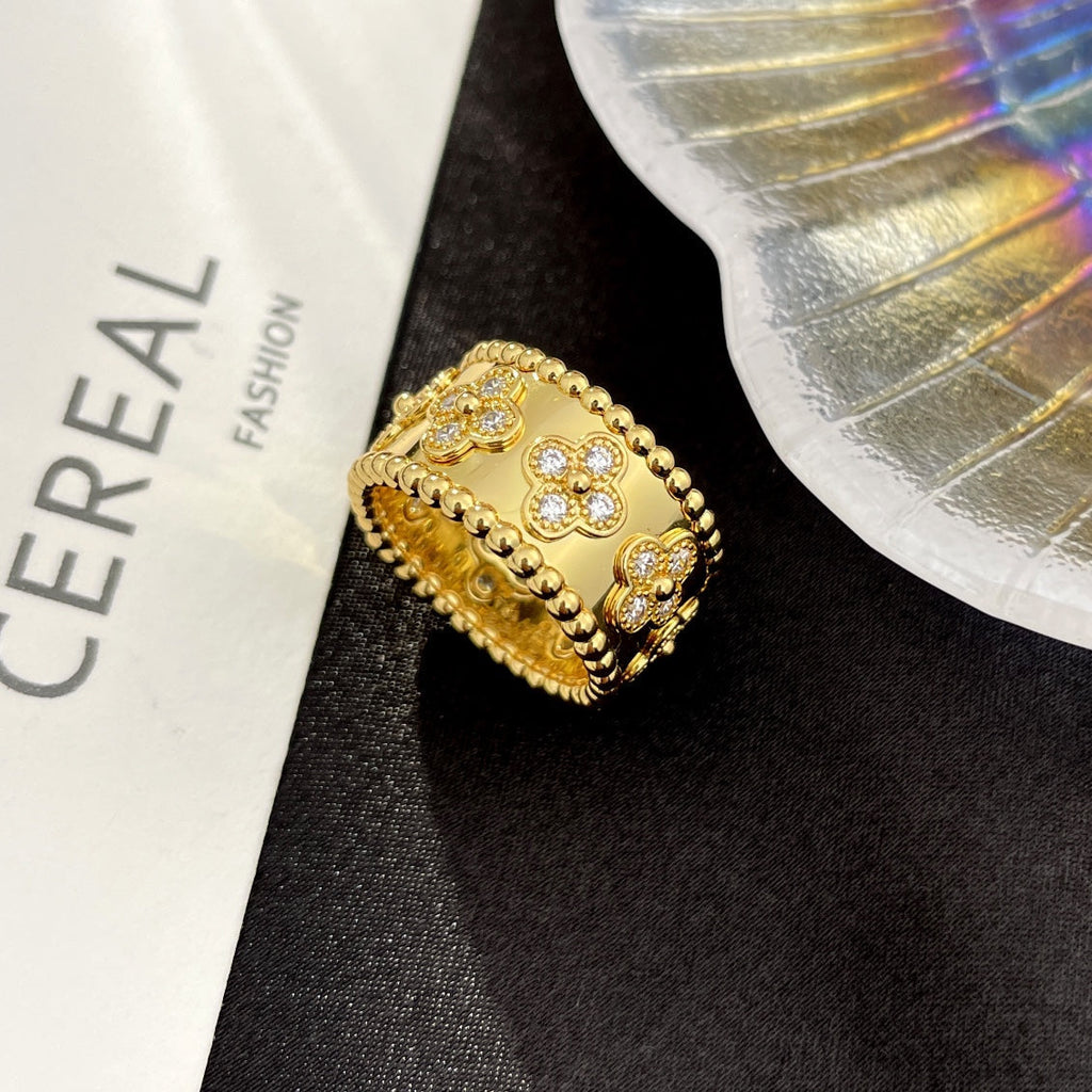 [Elowen jewels ]PERLEE DIAMOND LARGE RING