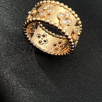 [Elowen jewels ]PERLEE DIAMOND LARGE RING