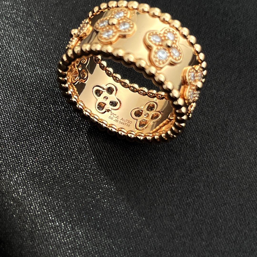 [Elowen jewels ]PERLEE DIAMOND LARGE RING