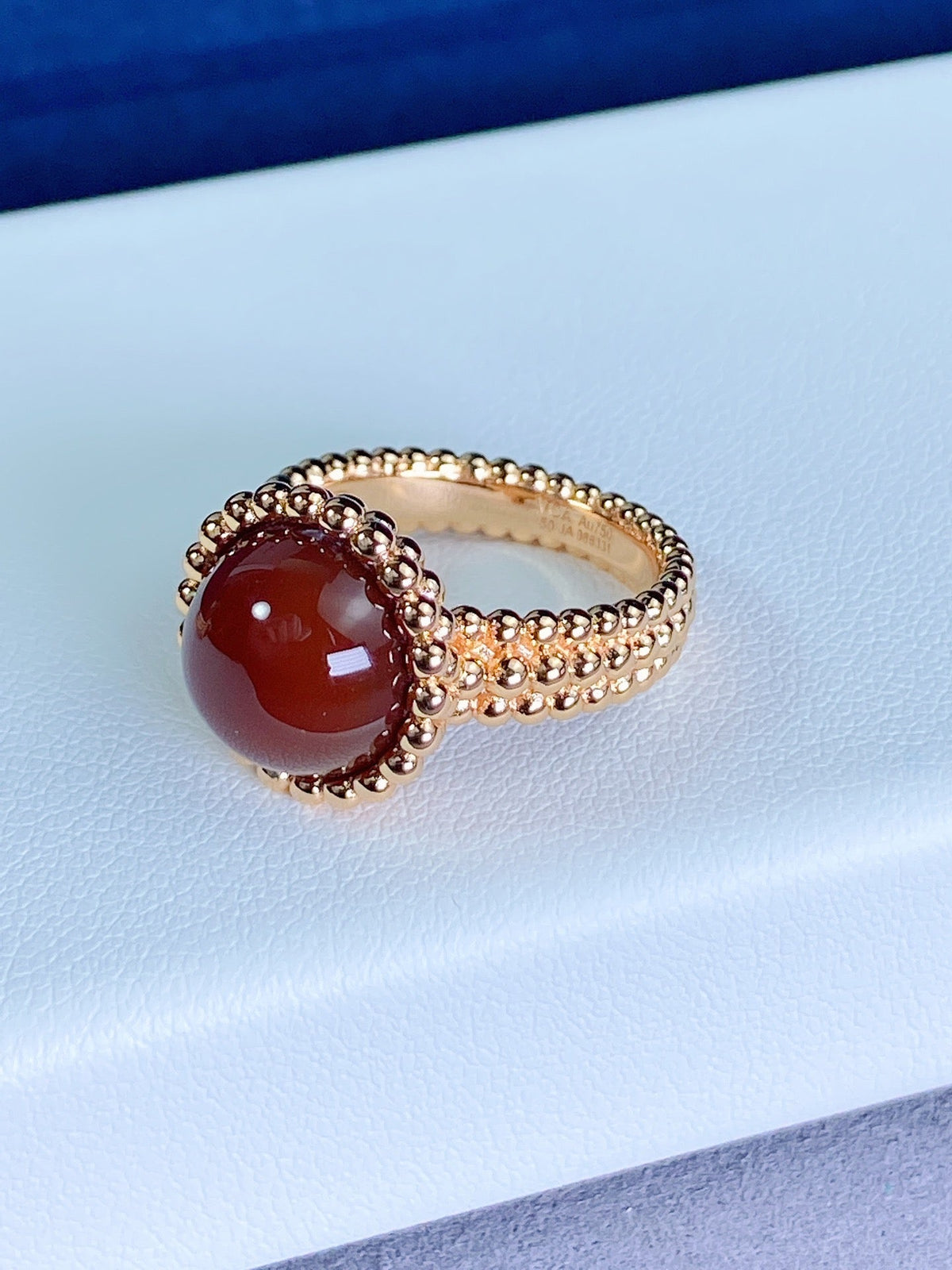 [Elowen jewels ]ペルレ クルール ローズゴールド リング