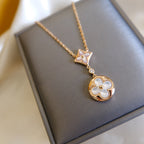 {"[Elowen jewels ]STAR AND SUN WHITE MOP 2 MOTIF PINK GOLD NECKLACE": "【Elowen jewels】スター＆サン ホワイトMOP 2モチーフ ピンクゴールドネックレス"}