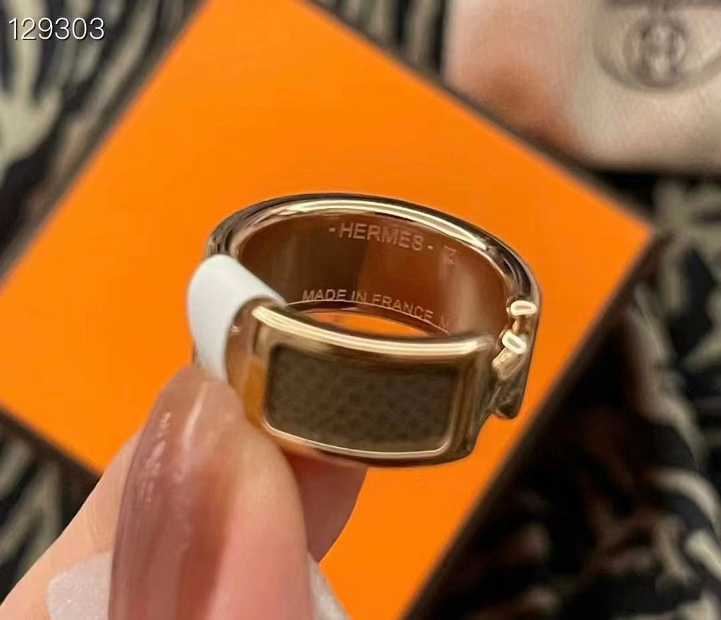 [Elowen jewels ]OLYMPE RING AUS ROSÉGOLD