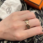 [Elowen jewels ]OLYMPE RING AUS ROSÉGOLD