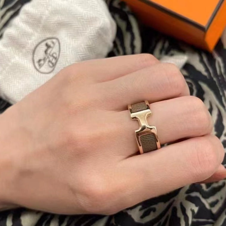 [Elowen jewels ]OLYMPE RING AUS ROSÉGOLD