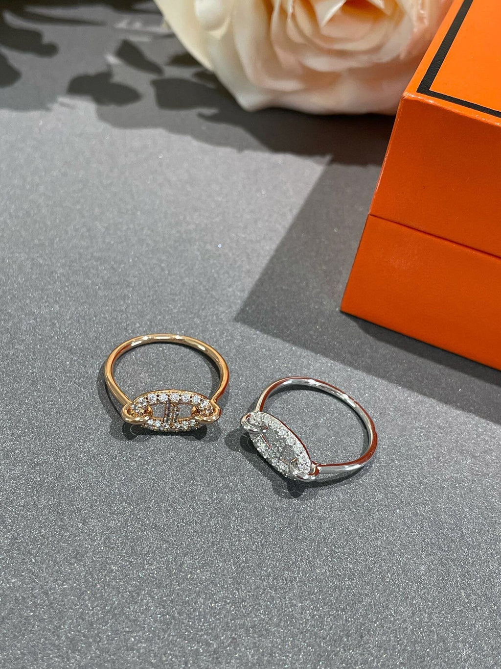 [Elowen jewels ]RONDE SMALL DIAMOND RING