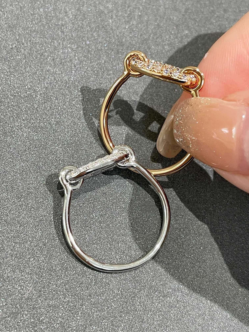 [Elowen jewels ]RONDE SMALL DIAMOND RING