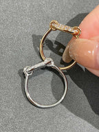 [Elowen jewels ]RONDE SMALL DIAMOND RING