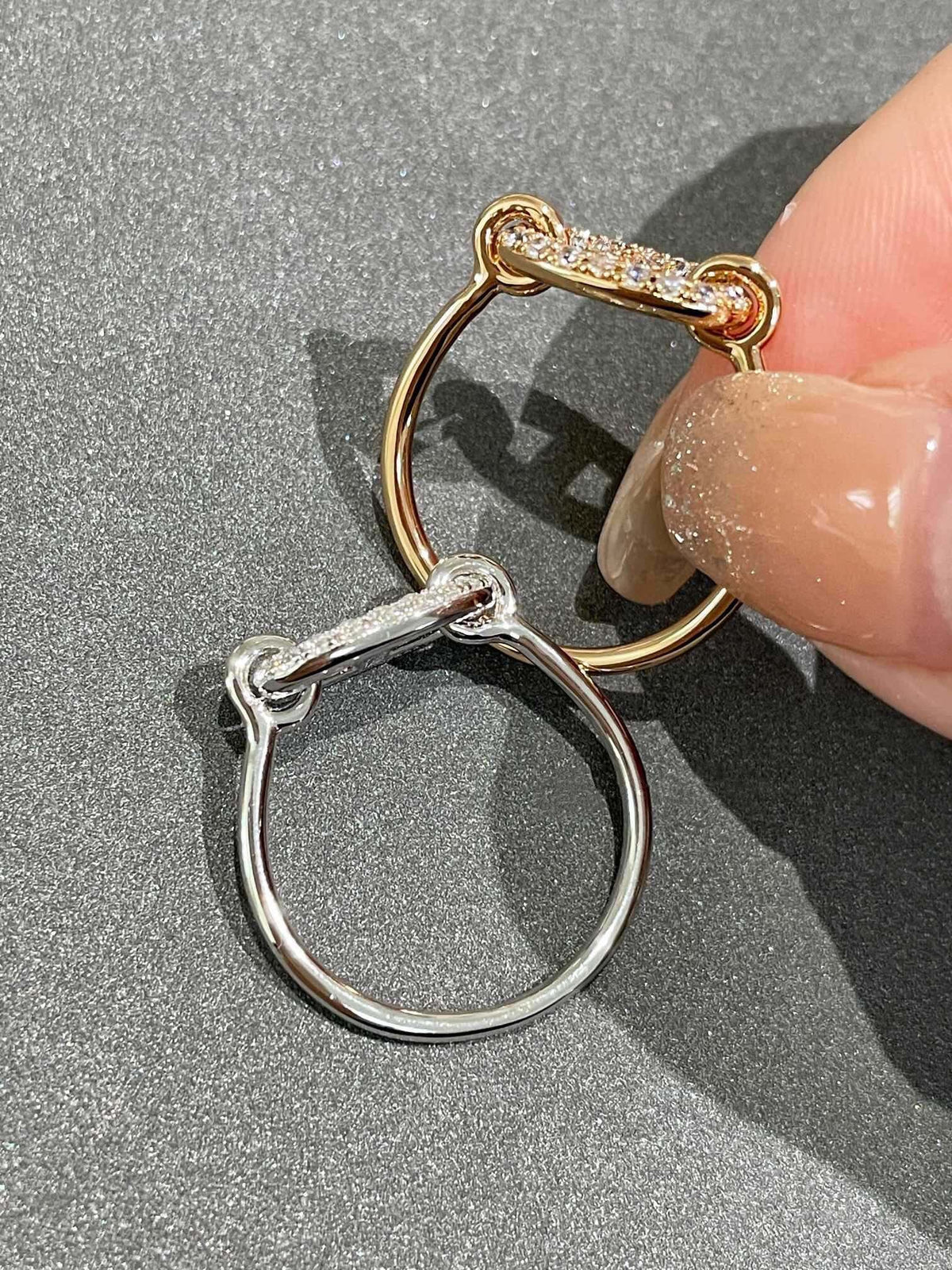 [Elowen jewels ]ロンデ スモール ダイヤモンドリング