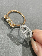 [Elowen jewels ]RONDE SMALL DIAMOND RING