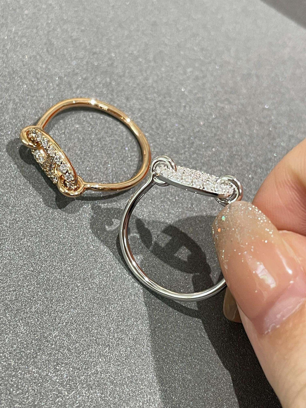 [Elowen jewels ]RONDE SMALL DIAMOND RING