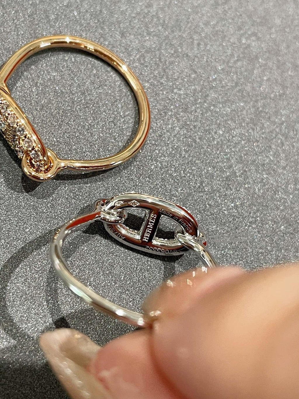 [Elowen jewels ]RONDE SMALL DIAMOND RING