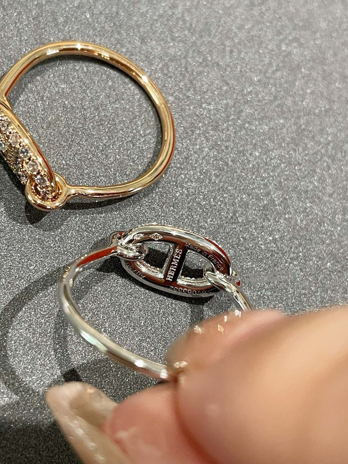 [Elowen jewels ]RONDE SMALL DIAMOND RING