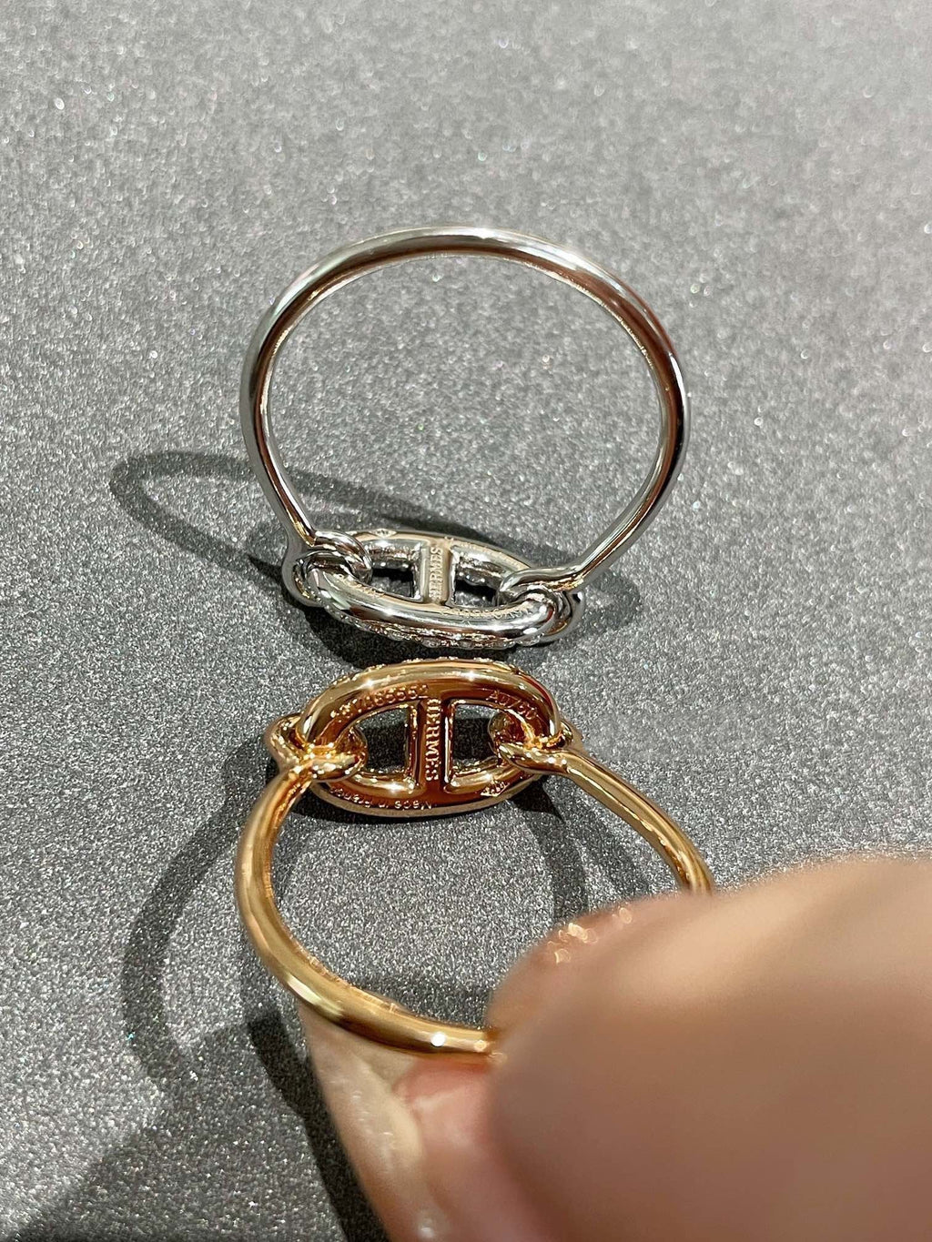 [Elowen jewels ]RONDE SMALL DIAMOND RING