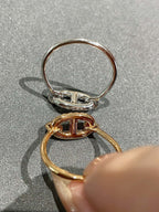[Elowen jewels ]RONDE SMALL DIAMOND RING