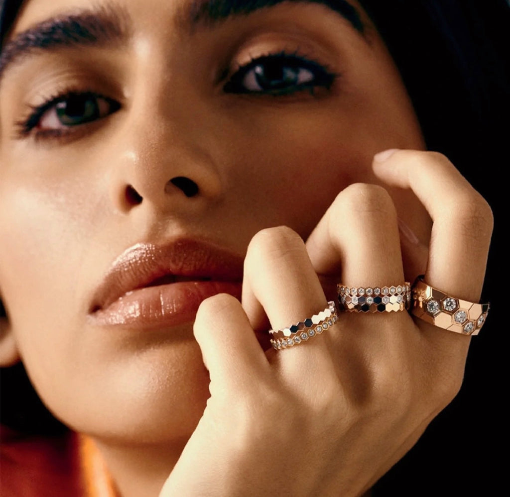 [Elowen jewels ]BEE LOVE DIAMOND LARGE RING