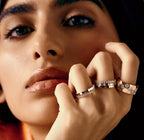 [Elowen jewels ]BEE LOVE DIAMOND LARGE RING