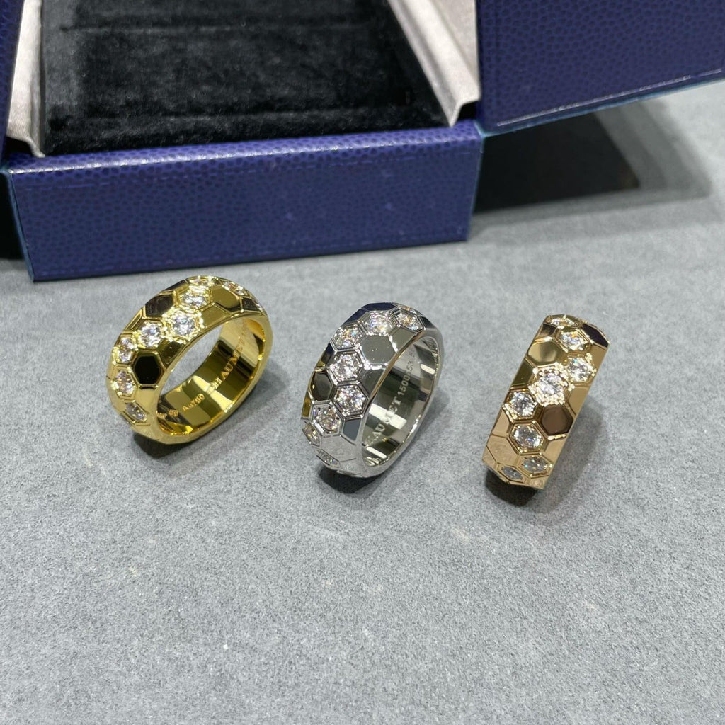 [Elowen jewels ]BEE LOVE DIAMOND LARGE RING