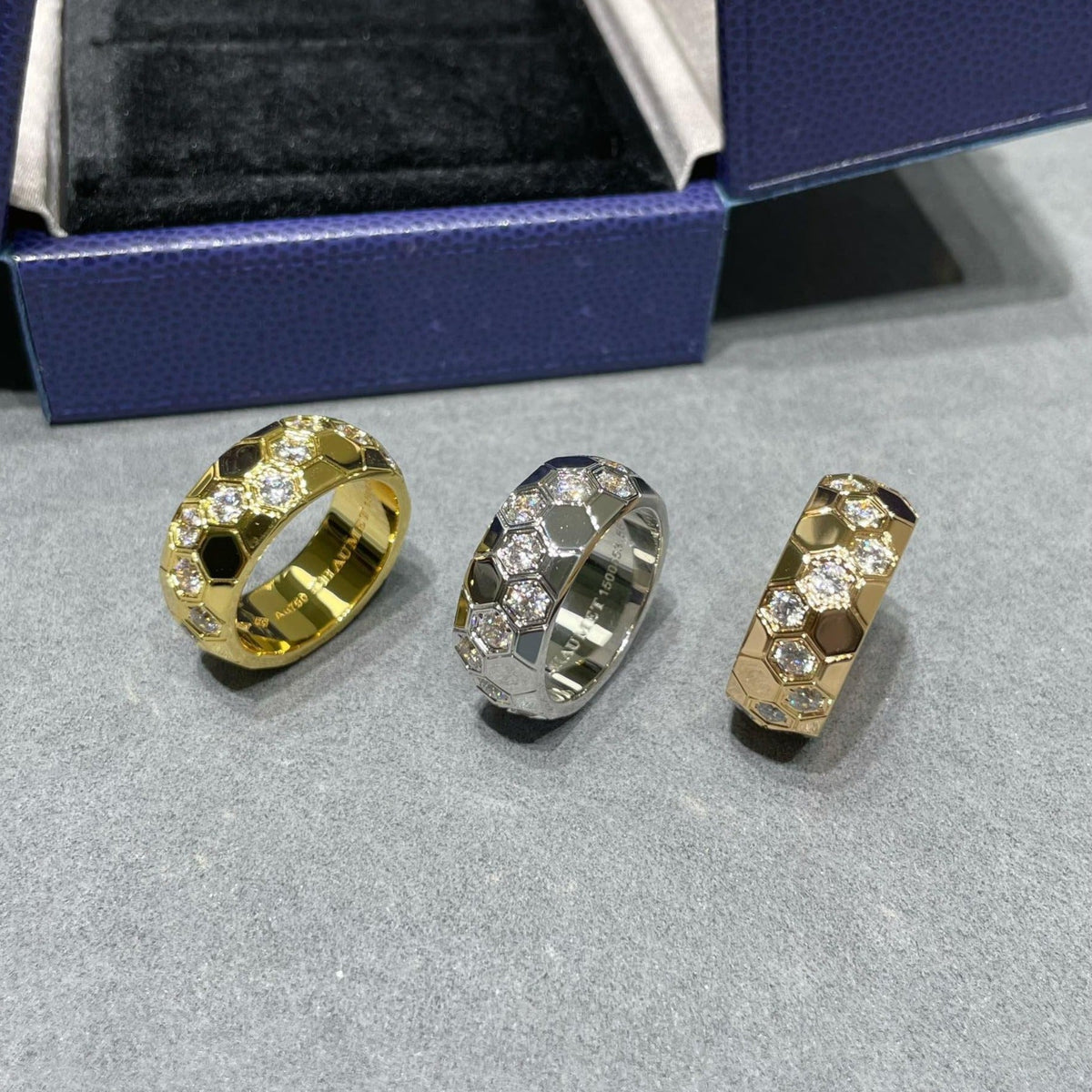 [Elowen jewels ]BEE LOVE DIAMOND LARGE RING