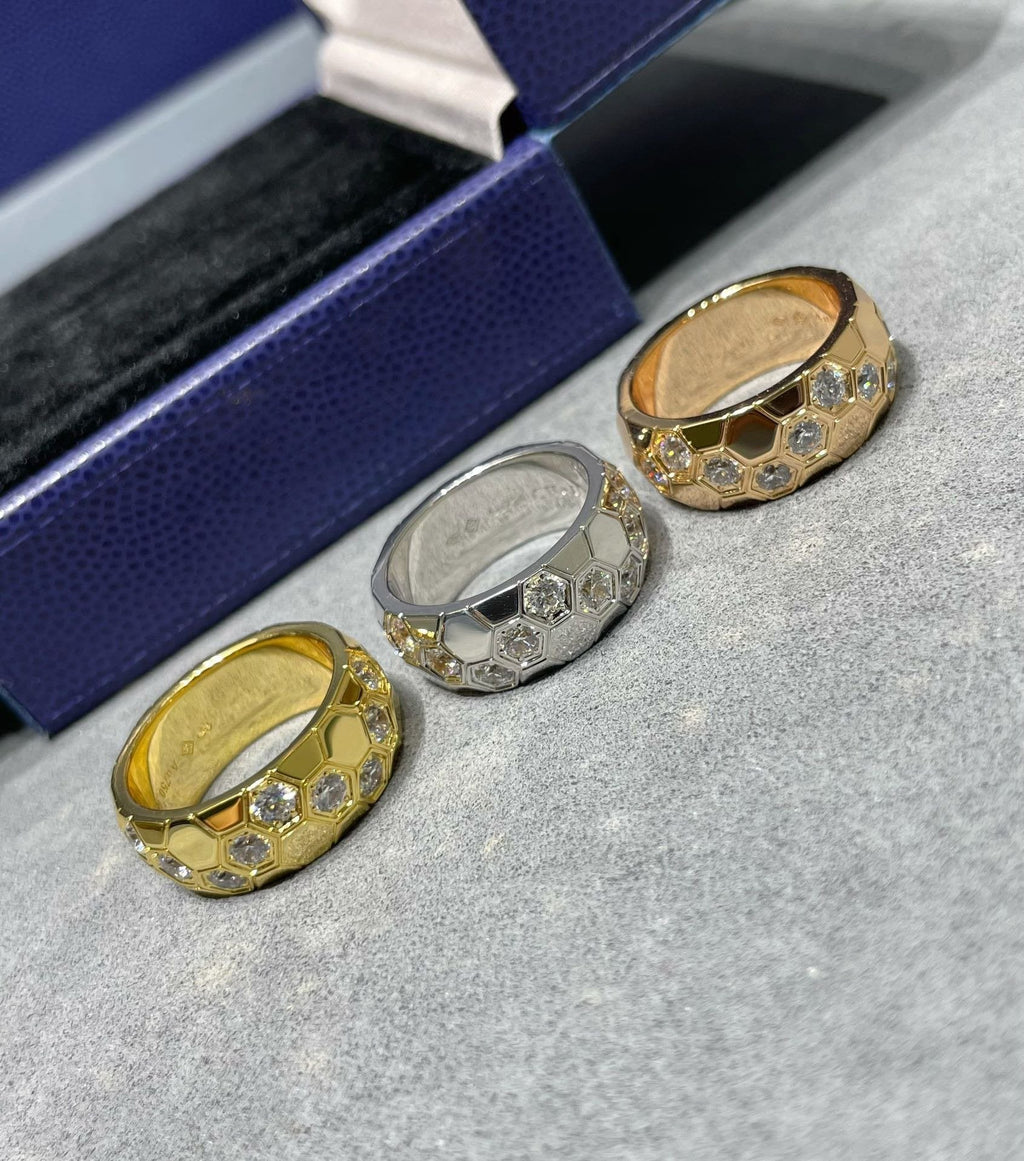 [Elowen jewels ]BEE LOVE DIAMOND LARGE RING
