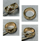 [Elowen jewels ]BEE LOVE DIAMOND LARGE RING