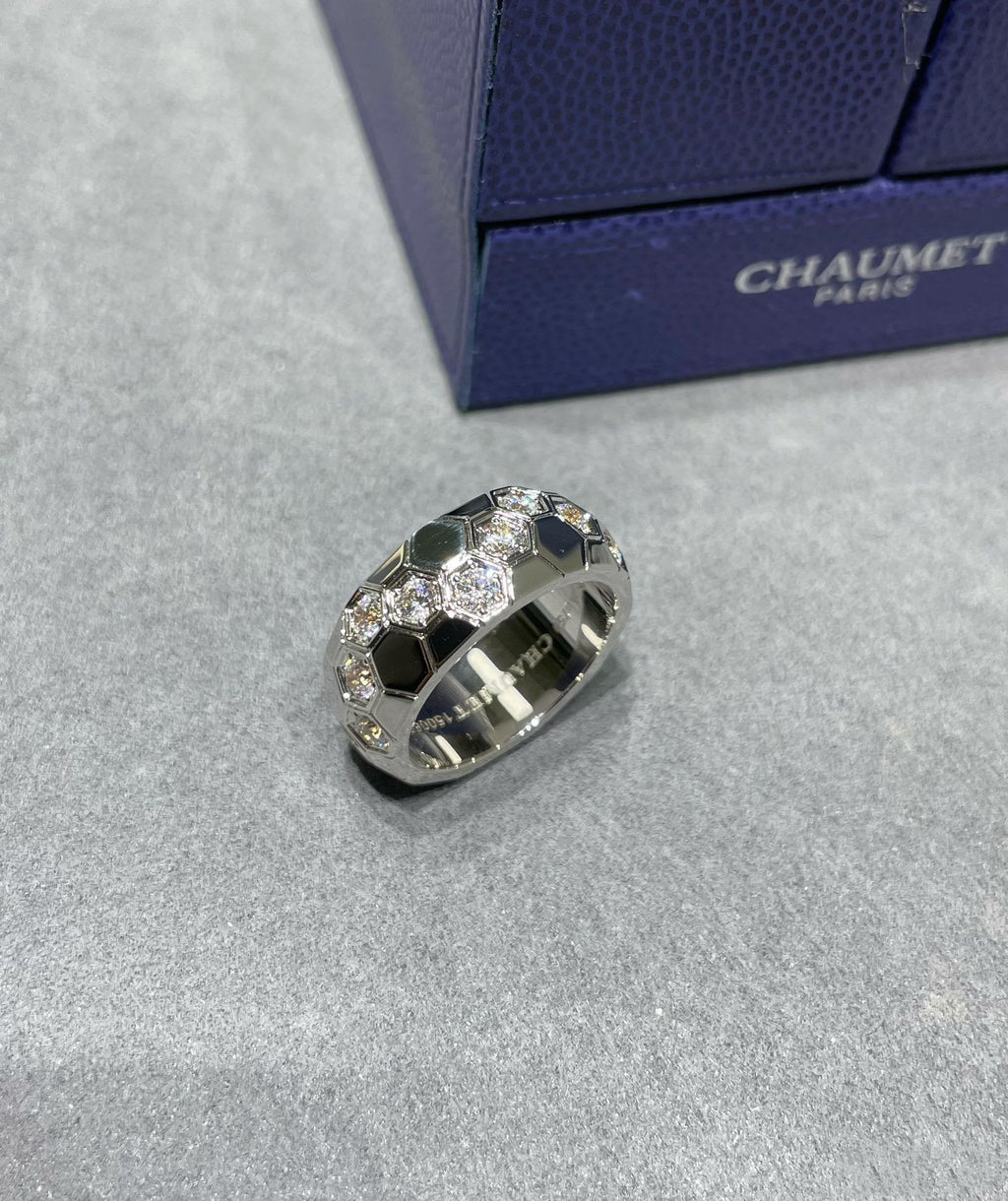 [Elowen jewels ]BEE LOVE DIAMOND LARGE RING