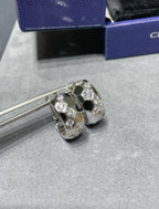 [Elowen jewels ]ビー・ラブ・ダイヤモンド・フープピアス