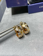 [Elowen jewels ]ビー・ラブ・ダイヤモンド・フープピアス