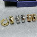 [Elowen jewels ]ビー・ラブ・ダイヤモンド・フープピアス