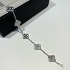 [Elowen jewels ] CLOVER 5 MOTIF LASER BRACELET COLLECTION