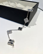 [Elowen jewels ] CLOVER 5 MOTIF LASER BRACELET COLLECTION