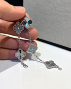 [Elowen jewels ] CLOVER 5 MOTIF LASER BRACELET COLLECTION