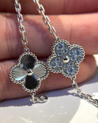 [Elowen jewels ] CLOVER 5 MOTIF LASER BRACELET COLLECTION