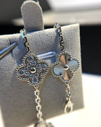 [Elowen jewels ] CLOVER 5 MOTIF LASER BRACELET COLLECTION