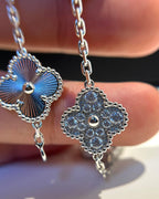 [Elowen jewels ] CLOVER 5 MOTIF LASER BRACELET COLLECTION