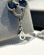[Elowen jewels ] CLOVER 5 MOTIF LASER BRACELET COLLECTION