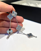 [Elowen jewels ] CLOVER 5 MOTIF LASER BRACELET COLLECTION