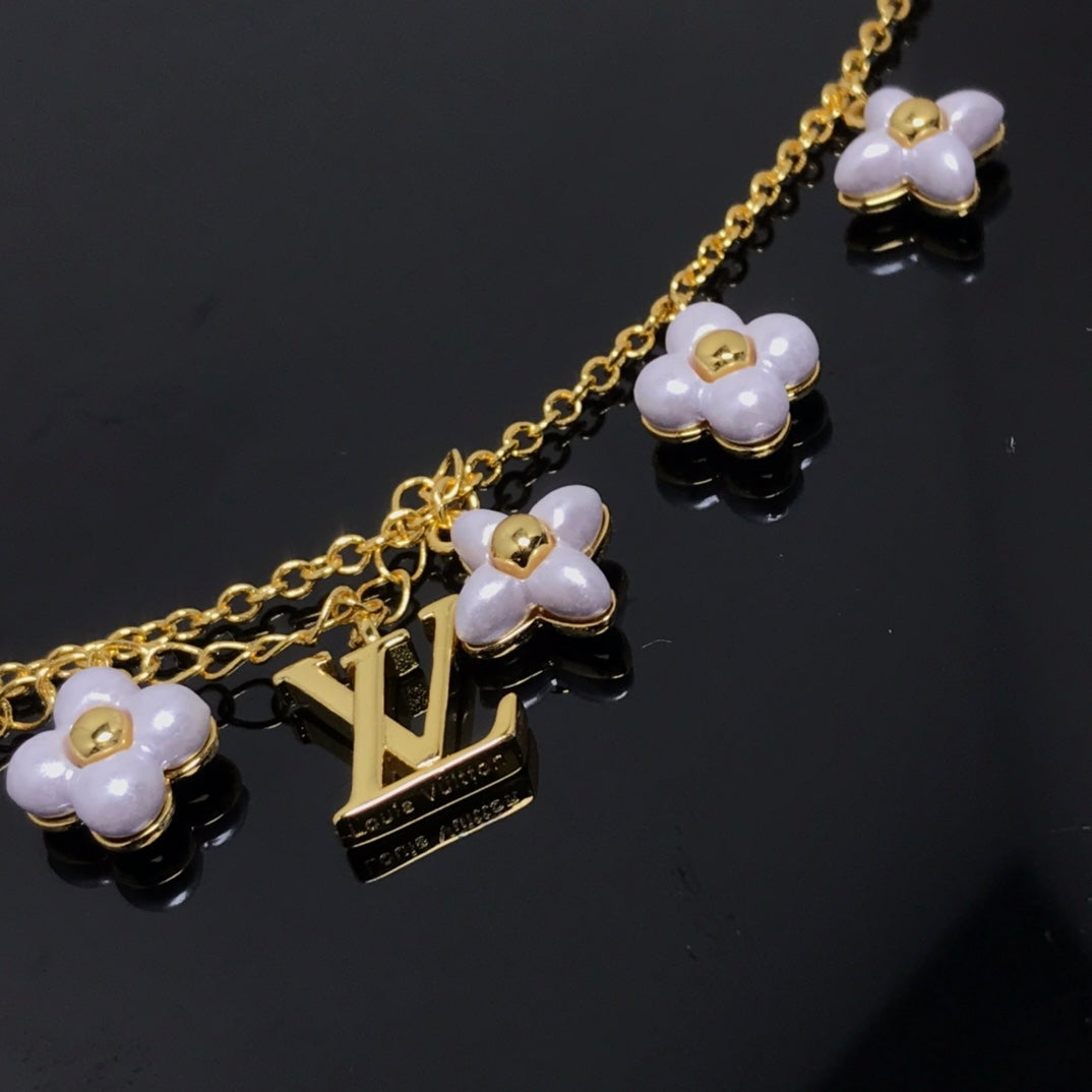[Elowen jewels ]LOGO 6 MOTIF STAR AND SUN GOLD BRACELET