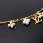 [Elowen jewels ]LOGO 6 MOTIF STAR AND SUN GOLD BRACELET
