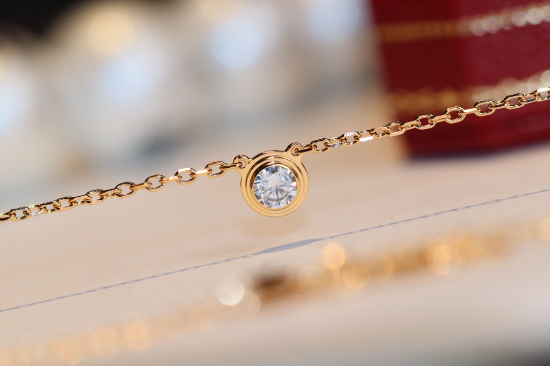 [Elowen jewels ]DAMOUR ダイヤモンドネックレス