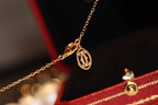 [Elowen jewels ]DAMOUR ダイヤモンドネックレス