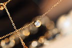 [Elowen jewels ]DAMOUR ダイヤモンドネックレス